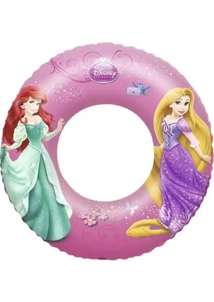 Bestway Disney Prenses Çocuk Simit 56cm Güvenli ve Renkli Havuz Oyuncağı