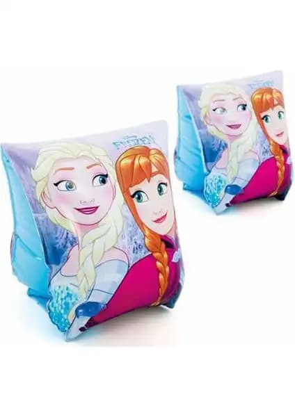 Bestway İntex Frozen Kolluk 23x15 Çocuklar İçin Güvenli ve Eğlenceli Yüzme Ekipmanı