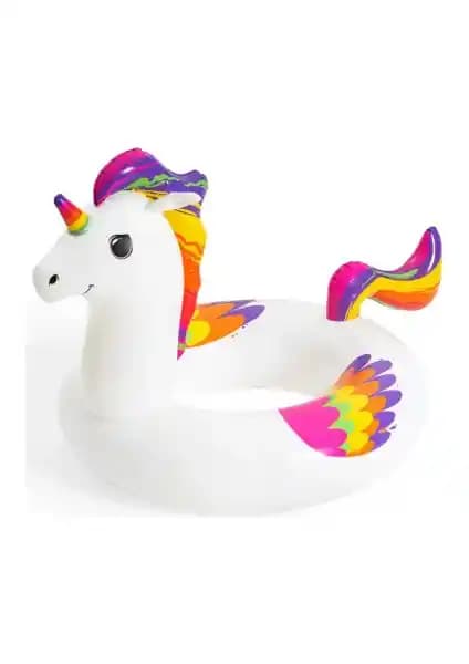 Bestway Pegasus Simit 119x91cm Yaz Aylarında Su Eğlencesi İçin Güvenli ve Renkli Seçenek