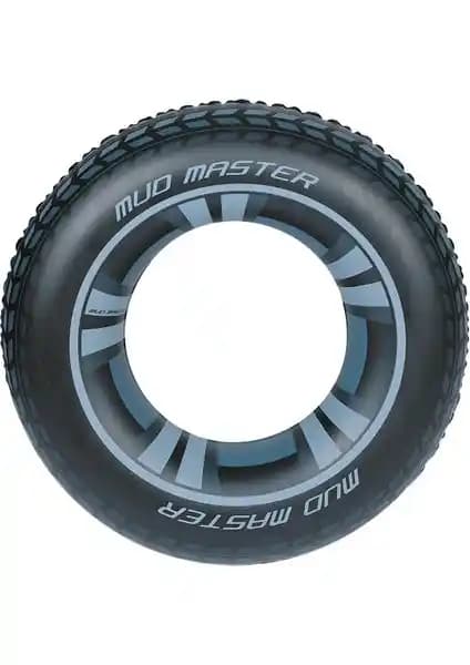 Bestway Radial Şişme Simit 91 cm dayanıklı ve kullanışlı havuz oyuncağı