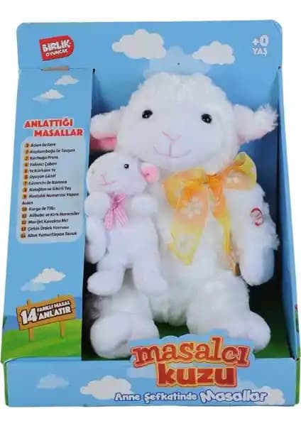 Birlik Oyuncak Türkçe Masal Anlatan Kuzu Beyaz: Çocuklar İçin Eğitici ve Güvenli Oyuncak Alternatifi