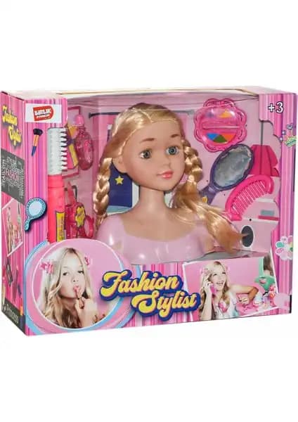Birlik Toys 13B-13S Büst Bebek Güzellik Setiyle Çocukların Hayal Gücünü ve Yaratıcılığını Destekleyin