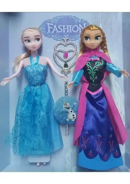 Bobo Toys Frozen Elsa ve Anna Bebekleri: Detaylı Tasarım ve Çocuklar İçin Eğlenceli Hediye