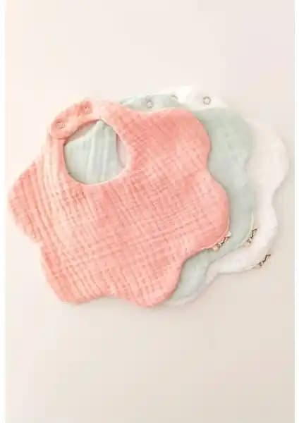 Boho Piccolo 3'lü Soft Renkler Organik Pamuk Müslin Bebek Mama Önlüğü İncelemesi ve Özellikleri