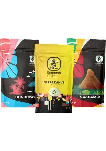 Bongardi Coffee Guatemala ve Yöresel Filtre Kahve Seti Karşılaştırması 2