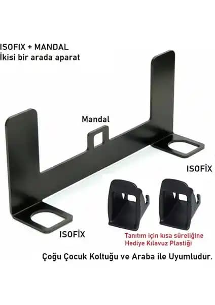 BRK Robotics Isofix Bebek Oto Koltuğu Aparatı: Güvenlik ve Uyum Sağlayan Pratik Çözüm