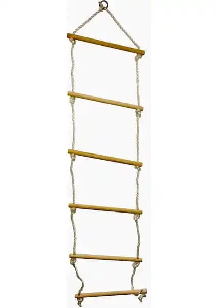 Bundera Stairbun Ahşap Basamaklı Halatlı Tırmanma İp Merdiveni Özellikleri ve Kullanım Alanları