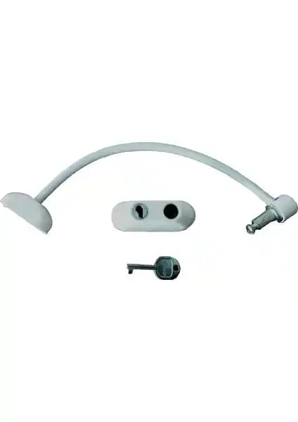 Cakein World Winlock PVC Kapı ve Pencere Güvenlik Kilidi Çocuk ve Hırsızlık Önleme İçin