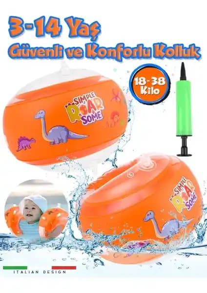 Circle Toys Yüzme Yardımcı Şişme Deniz Kolluğu Güvenli ve Konforlu Yüzme Deneyimi