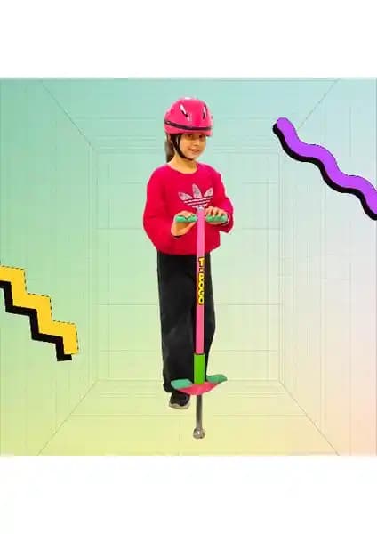 Çocuklar İçin Güvenli ve Eğlenceli Pogo Stick Oyuncağı Hakkında Bilgiler ve Faydaları