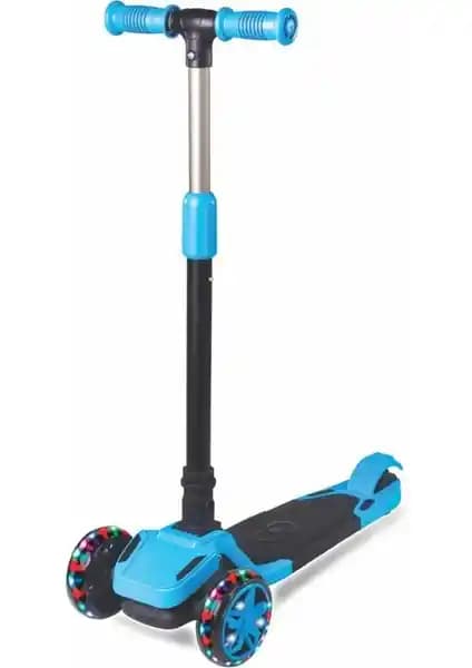 Çocuklar İçin Güvenli ve Eğlenceli Tulpar 3 Tekerlekli Işıklı Scooter Özellikleri ve Değerlendirmeleri