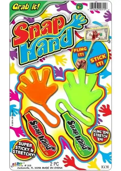 Çocuklar İçin Güvenli ve Eğlenceli Yapışkanlı El Oyuncağı İncelemesi