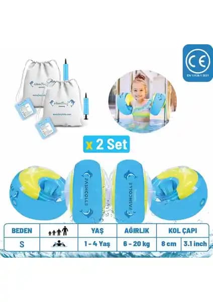 Çocuklar İçin Güvenli ve Konforlu Şişme Deniz Kolluğu Ürün İncelemesi