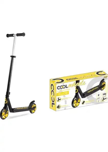 Çocuklar İçin Güvenli ve Pratik Katlanır Sarı Scooter Özellikleri ve Kullanım Avantajları