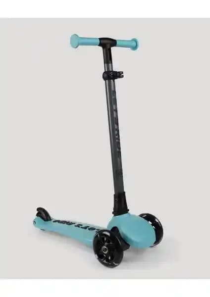 Çocuklar İçin Renkli ve Güvenli 3 Tekerlekli Işıklı Scooter İncelemesi