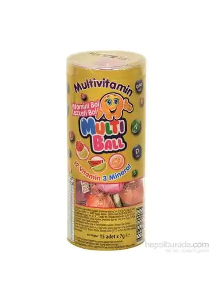 Çocuklar İçin Sağlıklı ve Lezzetli Multi Ball Lolipop Multivitamin Ürünü Tanıtımı ve Faydaları