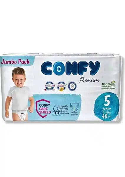 Confy Premium ve Pure Baby Organik Pamuklu Bebek Bezleri Karşılaştırması