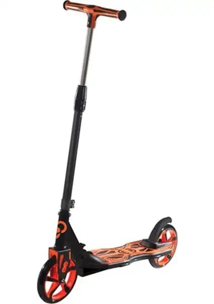 Cool Wheels 12 Yaş ve Üzeri İçin Turuncu Scooter: Dayanıklı ve Enerjik Tasarım