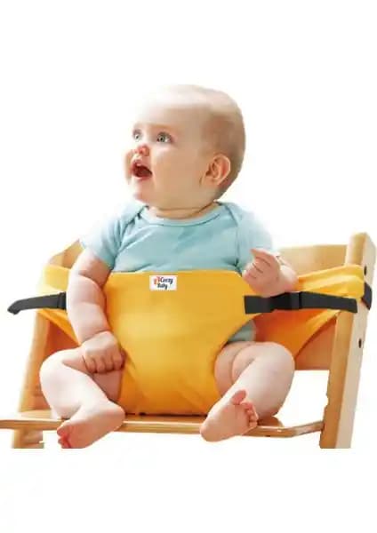 Coozy Baby Kumaş Mama Sandalyesi ve Emniyet Kemeri: Güvenli ve Konforlu Kullanım İçin Rehber