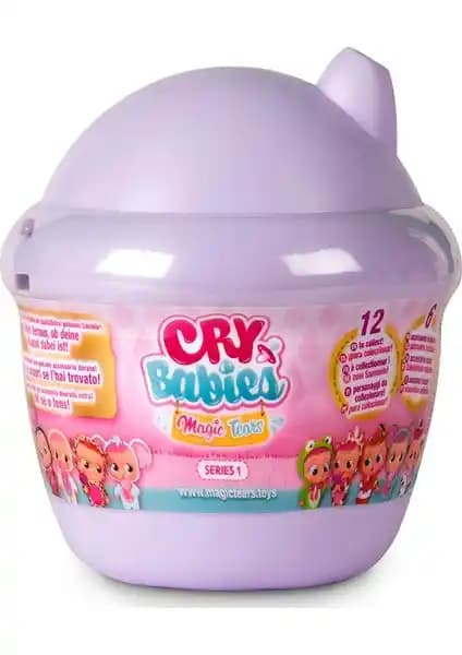 Cry Babies Magic Tears Sürpriz Paket CDU12 97629 Sevimli Bebeklerle Dolup Taşan Bir Oyun Dünyası