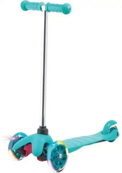 CVS Dn 80001 Ayarlanabilir Direksiyonlu LED Işıklı Tekerlekli Scooter İncelenmesi