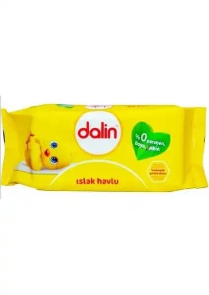 Dalin 56'lı Islak Mendil: Hassas Ciltler İçin Güvenilir ve Pratik Temizlik Çözümü