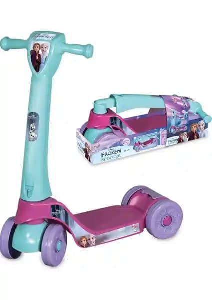 Dede Frozen Scooter: Güvenli ve Eğlenceli Çocuk Scooterı Tasarımı ve Özellikleri