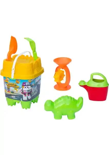 Dede Harika Kanatlar Büyük Kale Kova Seti ile Çocukların Yaratıcı ve Aktif Oyun Deneyimi