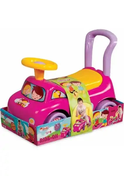 Dede İlk Arabam Kız Versiyonu: Güvenli ve Eğlenceli Çocuk Arabası Tanıtımı