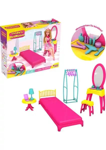 Dede Linda Yatak Odası Takımı: Şık Tasarım ve Uygun Fiyatlı Mobilya Seti