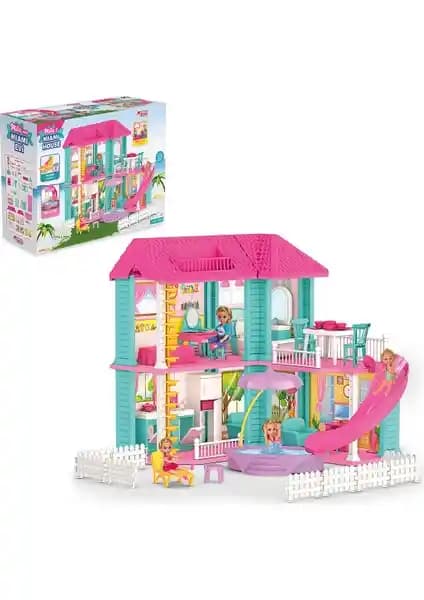 Dede Mila'nın Miami Evi: Çocuklar İçin Güvenli ve Eğlenceli Oyun Evi Tanıtımı