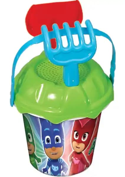 Dede Pijamaskeliler Küçük Kova Seti: Çocuklar İçin Eğlenceli ve Yaratıcı Kum Oyunları