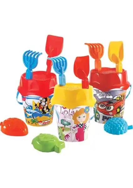 Dede Resimli Orta Kova Seti Çocuklar İçin Güvenli ve Dayanıklı Oyun Malzemeleri