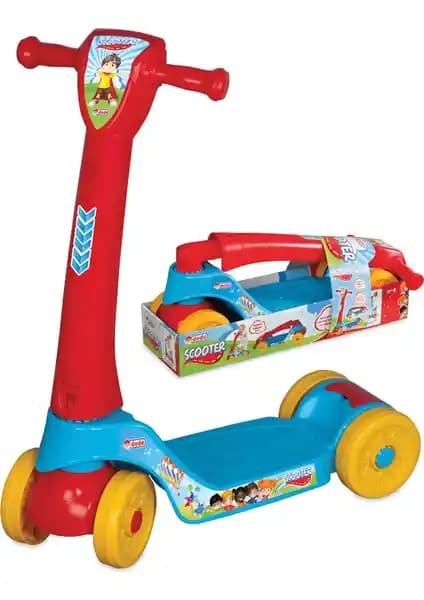 Dede Scooter: 5-7 Yaş Arası Çocuklar İçin Güvenli ve Pratik Scooter Modeli