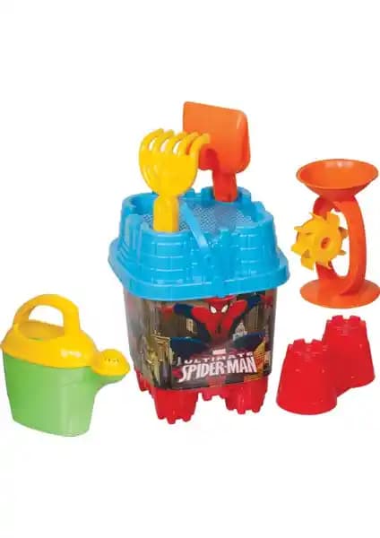 Dede Spiderman Büyük Kale Kova Seti: Çocuklar İçin Güvenli ve Eğlenceli Oyun Deneyimi