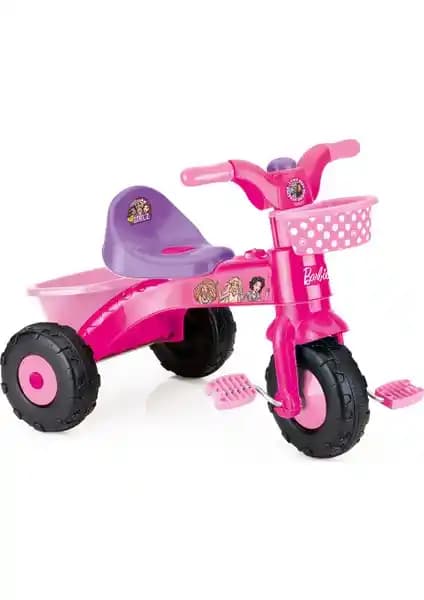 Dolu Barbie İlk Bisikletim: 2 Yaş ve Üzeri Çocuklar İçin Güvenli Eğlenceli Başlangıç Bisikleti