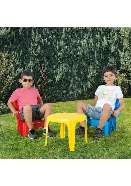 Dolu Masa Sandalye Seti: Güvenli ve Ergonomik Çocuk Mobilyası Çeşitleri