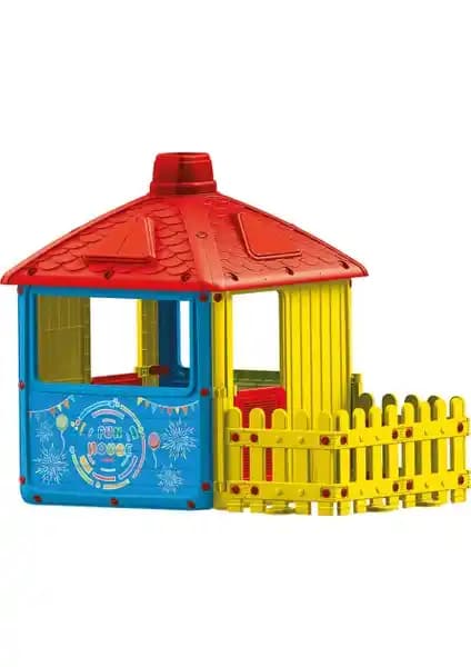 Dolu Şehir Evi Çitli: Güvenli ve Pratik Çocuk Oyun Alanı Çözümü