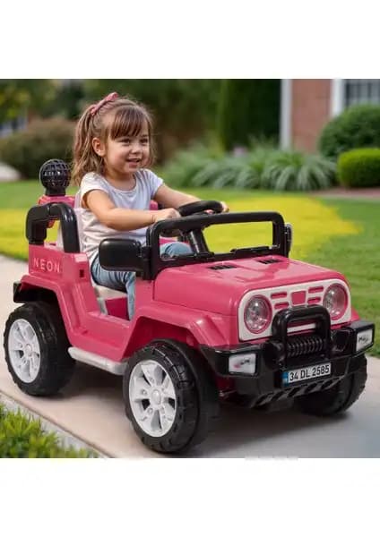 Dolu Unicorn Suv 12V Uzaktan Kumandalı Akülü Araba Çocuklar İçin Güvenli ve Eğlenceli Oyun Arkadaşı