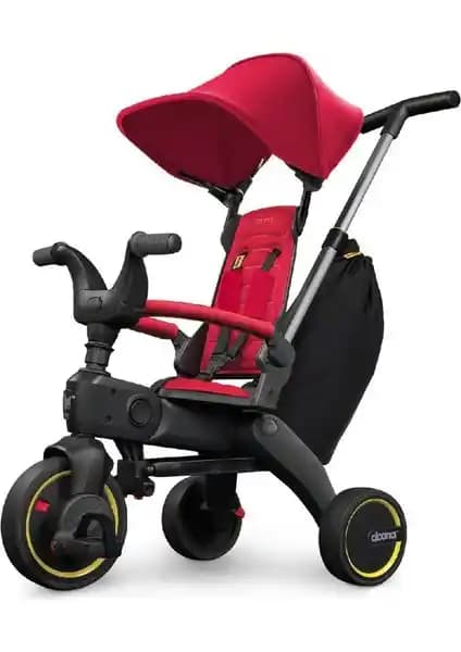 Doona Liki Trike Çocuklar İçin Güvenli ve Çok Fonksiyonlu Katlanabilir 3 Tekerlekli Bisiklet