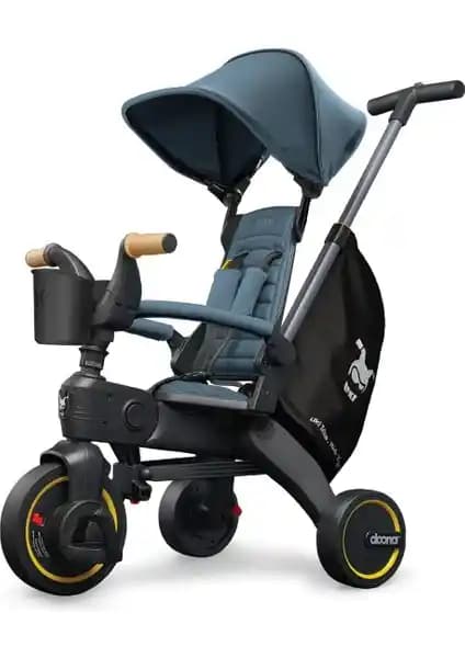 Doona Liki Trike: Çok Yönlü ve Güvenli Bebek Bisikleti Çocuk Gelişimine Uygun