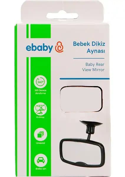 Eba Ebaby Bebek Dikiz Aynası Güvenlik ve Kullanım Kolaylığı Sunan Pratik Çözüm