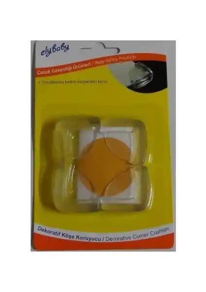 Elbaby ElyBaby Çocuk Dekoratif Köşe Koruyucu Güvenli ve Estetik Çözüm