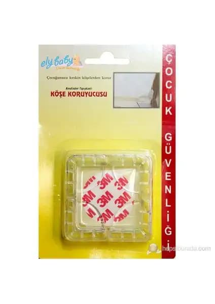 Ely Baby Çocuk Köşe Koruyucu: Güvenli ve Pratik Çocuk Güvenliği Çözümü