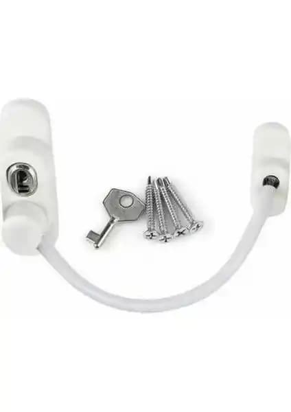 Erm Anahtarlı Halatlı PVC Kapı ve Pencere Güvenlik Kilidi Detaylı İnceleme ve Kullanım Rehberi