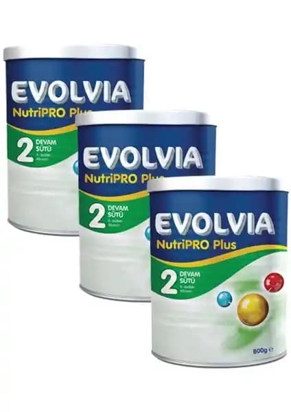 Evolvia 2 Devam Sütü Nutripro Plus: Güvenilir ve Kaliteli Bebek Beslenmesi Ürünü