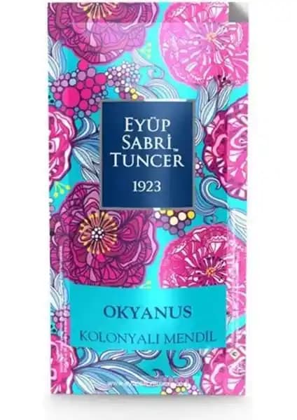 Eyüp Sabri Tuncer 150'li Okyanus Kolonyalı Mendil ile Günlük Temizlik ve Ferahlık