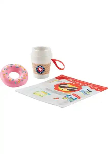 Fisher-Price Gazete Molası Oyun Seti Çocuklar İçin Eğlenceli ve Eğitici Gelişim Oyuncağı