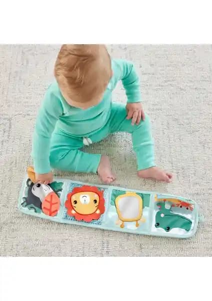 Fisher-Price Katla & Oyna Aktivite Kitabı Bebeklerin Duyusal ve Motor Gelişimini Destekler