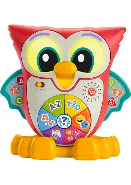 Fisher-Price Linkimals Bilge Baykuş: Eğitici ve Etkileşimli Çocuk Oyuncağı Özellikleri